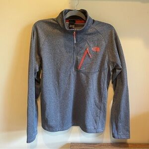 The North Face Half Zip Sweater Size M